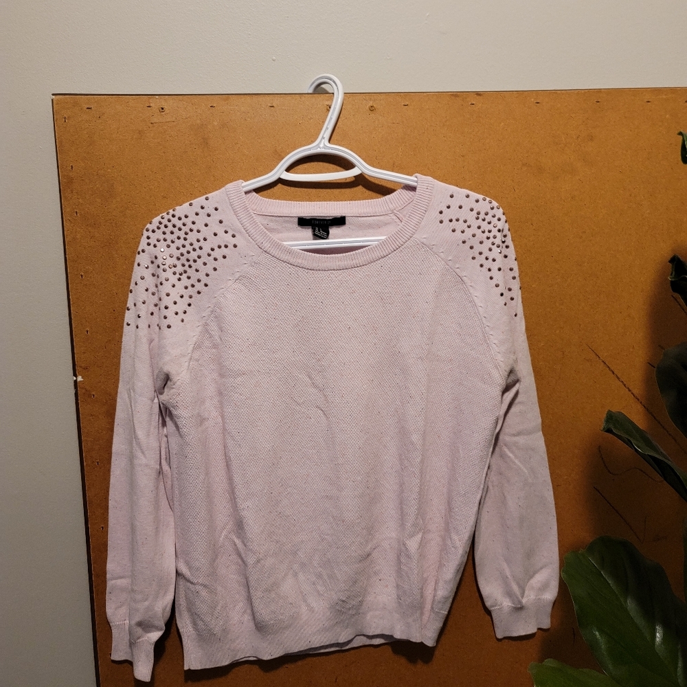 H&M pink sweater
